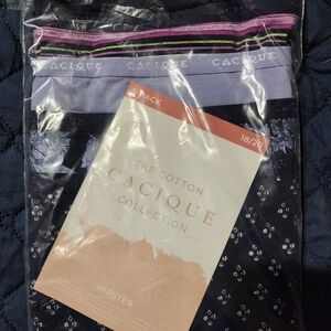 Cacique Cotton Hipster Panties 5-Pack